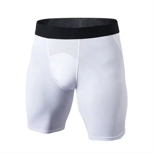 Calzoncillos bóxer de marca de diseñador americano de alta calidad, calzoncillos deportivos sin costuras, ropa interior ajustada con gráfico impreso para hombres - Product Image 3