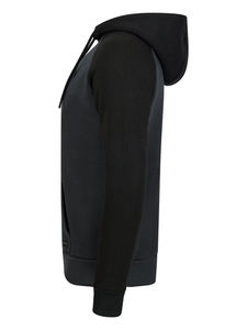 Pull à capuche décontracté pour homme, de haute qualité, à manches longues, coupe régulière, personnalisable, vente en gros, streetwear d'hiver, 100% coton - Product Image 4