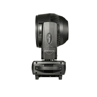 Projecteur LED Beam Wash 19x15W RGBW à Zoom, Tête Mobile, Contrôle DMX512 pour Boîte de Nuit, Théâtre, DJ, Fête