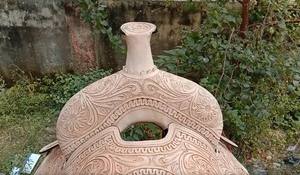 Montura de caballo occidental de cuero de alta calidad totalmente tallada a mano al mejor precio - Product Image 4