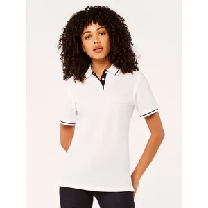 Camiseta Polo Personalizada de St. Mellion para Mujer, Artículos Promocionales Personalizables - Product Image 1