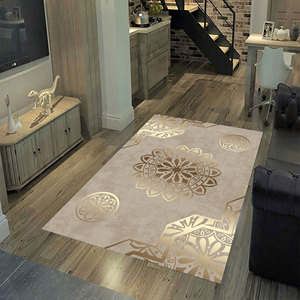 Tappeto lavabile a base antiscivolo facile da pulire tappeto decorativo da cucina resistente alle macchie