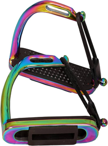 Horse Riding Stirrups Pair For Equestrian Safety Anti-Slip <b>Footrest</b> Ankle Protection Durable Riding Equipment - Product Image 5