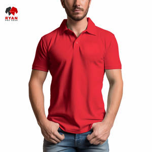 Camisetas Polo Personalizadas Ryan Pro Gear para Hombre con Logotipo Personalizado, Tejido Transpirable, Antibacteriano, Diseño ODM - Product Image 2