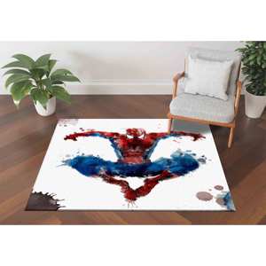 Alfombra Estampada de Spider-Man, Alfombras Gruesas, Alfombra para Habitación de Niños, Alfombras para Cuarto Infantil, Alfombra de Terciopelo - Product Image 3