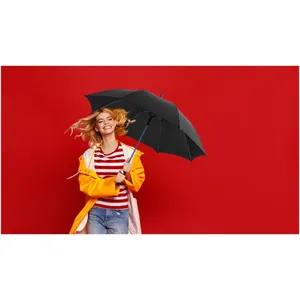 Paraguas Stark Personalizado de 23 Pulgadas Resistente al Viento para Merchandising - Product Image 6