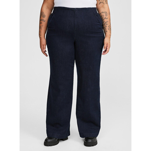 กางเกงคาร์โก้สไตล์วินเทจสำหรับผู้หญิงทรงหลวมขาบานระบายอากาศได้ดีมีไซส์ใหญ่พิเศษปรับแต่งได้ - Product Image 2