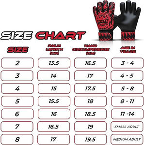 Guantes de Portero de Látex de Alta Calidad, Diseño Nuevo, Gran Venta, Transpirables, Ligeros, Impermeables, Cobertura Completa de Dedos, para Exteriores - Product Image 6