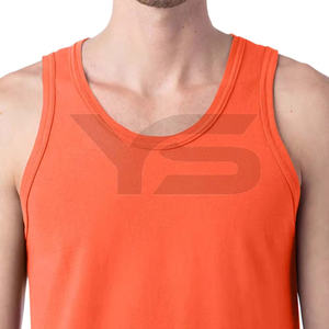 Logo personnalisé Muscle sans manches entraînement Fitness porter hommes Gym débardeur nouveauté personnalisé musculation haute qualité débardeur - Product Image 2