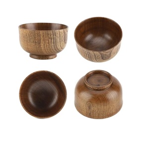 ชามไม้กลมสำหรับเสิร์ฟอาหารที่บ้านโรงแรมอุปกรณ์สำหรับอาหารเย็นโต๊ะเสิร์ฟอาหารทำจากเรซิน - Product Image 3