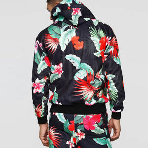 Survêtement confortable imprimé par sublimation pour hommes avec un look tendance et confortable fait pour la mode de rue - Product Image 5