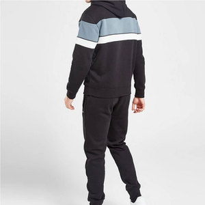 ชุดวอร์มผู้ชายไซส์ใหญ่คุณภาพดีที่สุด ผ้าฝ้าย 100% สำหรับฤดูหนาว ระบายอากาศได้ดี แห้งเร็ว มีฮู้ด ลายเรียบ แบบที่ 2 - Product Image 5