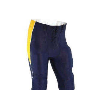 Uniforme de fútbol americano profesional 100% poliéster de secado rápido transpirable manga corta nombre de equipo personalizado todas las estaciones ropa deportiva - Product Image 4