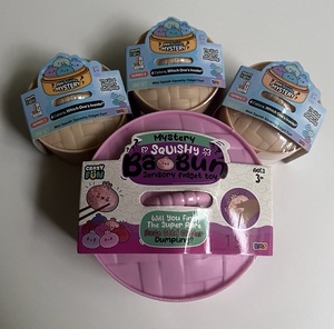 New <b>Squishy</b> Mystery Dumpling + Bao Bun Bundle - Product Image 1