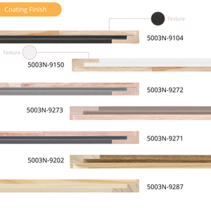 Moldurarte Modern Wooden <b>Frame</b> <b>Moulding</b> Canvas Profile Floater <b>Moulding</b> Pine Wood - Product Image 3