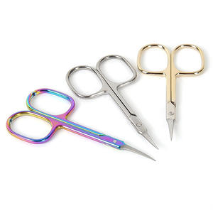Brand New Silver Gold Shaped <b>Scissors</b> <b>for</b> <b>Nail</b> Care Private Logo Russian Manicure Cuticle Dead Skin Pedicure <b>Scissors</b> <b>Nail</b> Salon - Product Image 1