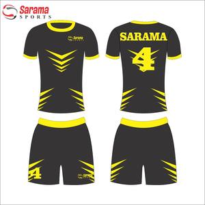 Personalizado tailandés calidad sublimación fútbol Jersey uniforme hombres fútbol con logotipo personalizado, - Product Image 6