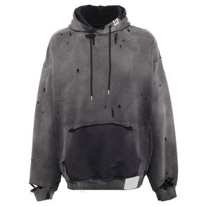 Ropa de calle Sudaderas con capucha En stock Suministro directo de fábrica Transpirable Buena calidad Mejor diseño Hombres Venta caliente Sudaderas con capucha de gran tamaño - Product Image 4
