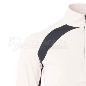 Camisa de capa base de manga larga Ecuestre para mujer Top de equitación de secado rápido transpirable - Product Image 5