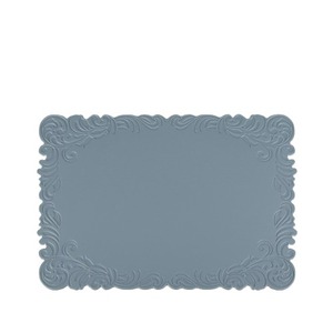 2025Cheap Wholesale Environmentally Pu <b>Leather</b> Anti-Slip Luxury Western Irregular <b>Faux</b> <b>Leather</b> <b>Placemats</b> Pvc <b>Placemats</b> Tablemat - Product Image 1