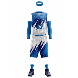 2025 uniformes de basket-ball réversibles respirants Shorts de basket-ball de sublimation et ensembles d'équipe de maillot fabriqués par Hanger Impex - Product Image 1