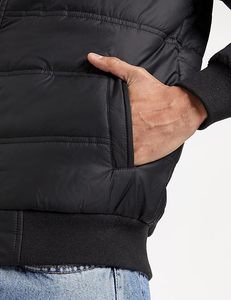 Veste en polyester-coton à la mode pour hommes chaud confortable en plein air décontracté léger veste en polyester-coton en gros - Product Image 5