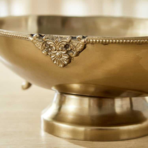 Vente en gros de bol à légumes en métal pur fabriqué à la main écologique finition martelée traditionnelle pour une application domestique en cuisine - Product Image 6