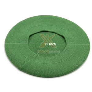 Bérets de qualité supérieure fabriqués avec des matériaux durables, faible MOQ, couleur unie, qualité premium. - Product Image 3