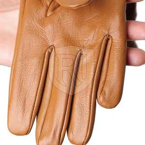 ถุงมือหนังระบายอากาศได้ดีหน้าจอสัมผัสใช้ได้กับฤดูหนาวกลางแจ้ง - Product Image 6