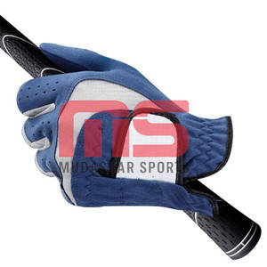 Guantes de Piel Genuina Cabretta con Agarre Cómodo, Forro de Piel de Oveja, Capas Transpirables, Diseño Impermeable, Antideslizantes, Profesionales para Golf - Product Image 2