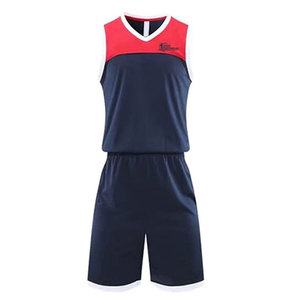 Ensemble d'uniformes de basketball respirants de haute qualité en gros – Tailles et couleurs personnalisables, logos et numéros personnalisés, sublimation - Product Image 1