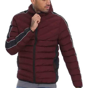 Chaqueta Acolchada con Capucha para Exteriores, Diseño Moderno, Ligera, Ecológica, para Hombre y Mujer, Tallas Grandes, Transpirable, Casual, Impermeable, para Invierno - Product Image 3