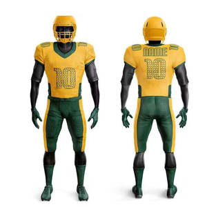 Nueva llegada logotipo personalizado uniforme de fútbol americano al por mayor uniforme para el equipo de fútbol americano - Product Image 1