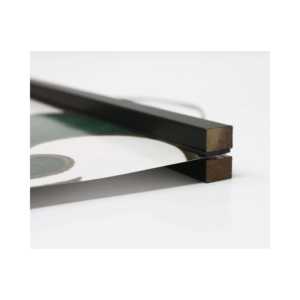 Bandes magnétiques pour affiches en MDF noir 62 cm 3 paires - Product Image 3