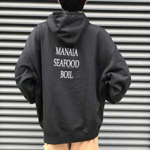 Sweats à capuche légers en coton 280GSM sweats unisexes vêtements décontractés confortables prix d'usine vente en gros sur mesure - Product Image 4