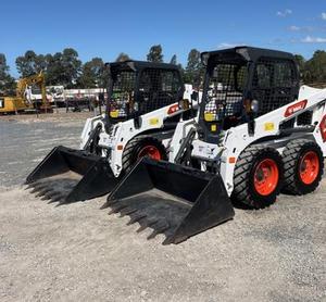 4 X4 Wheels White Used Loaders / S18 S70 S130 S450 S570 Slip Loader / 16/165 Loader with Low Price for Sale skid <b>steer</b> loader - Product Image 6