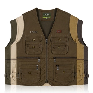 Chaleco táctico Softshell polar para hombre, venta al por mayor, personalizable de fábrica, sublimación de calidad superior, ropa transpirable informal - Product Image 4