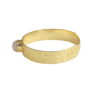 Bracelet en laiton réglable plaqué rhodium bohème, bijoux de mode unisexe faits à la main, prêt à être expédié en gros - Product Image 2