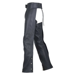 Chaparreras de cuero, material premium, duraderas, chaparreras de cuero con correas ajustables, ajuste perfecto, chaparreras de cuero - Product Image 3