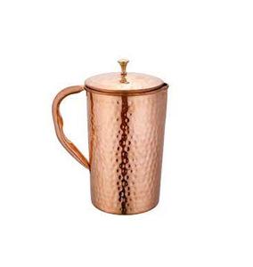 <b>Hot</b> Selling 100% Copper <b>Water</b> Jug Good Finishing Best Manufacturer High Quality Rose Gold Color Best Copper Jug Factory Sale - Product Image 6
