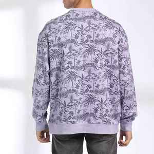 เสื้อสเวตเชิ้ตผู้ชายคุณภาพสูง ผ้าฝ้าย 100% สำหรับฤดูหนาว ทรงปกติ สวมใส่สบาย เหมาะสำหรับเล่นกีฬา รับสกรีนโลโก้ สีสันหลากหลาย ขายส่ง - Product Image 5