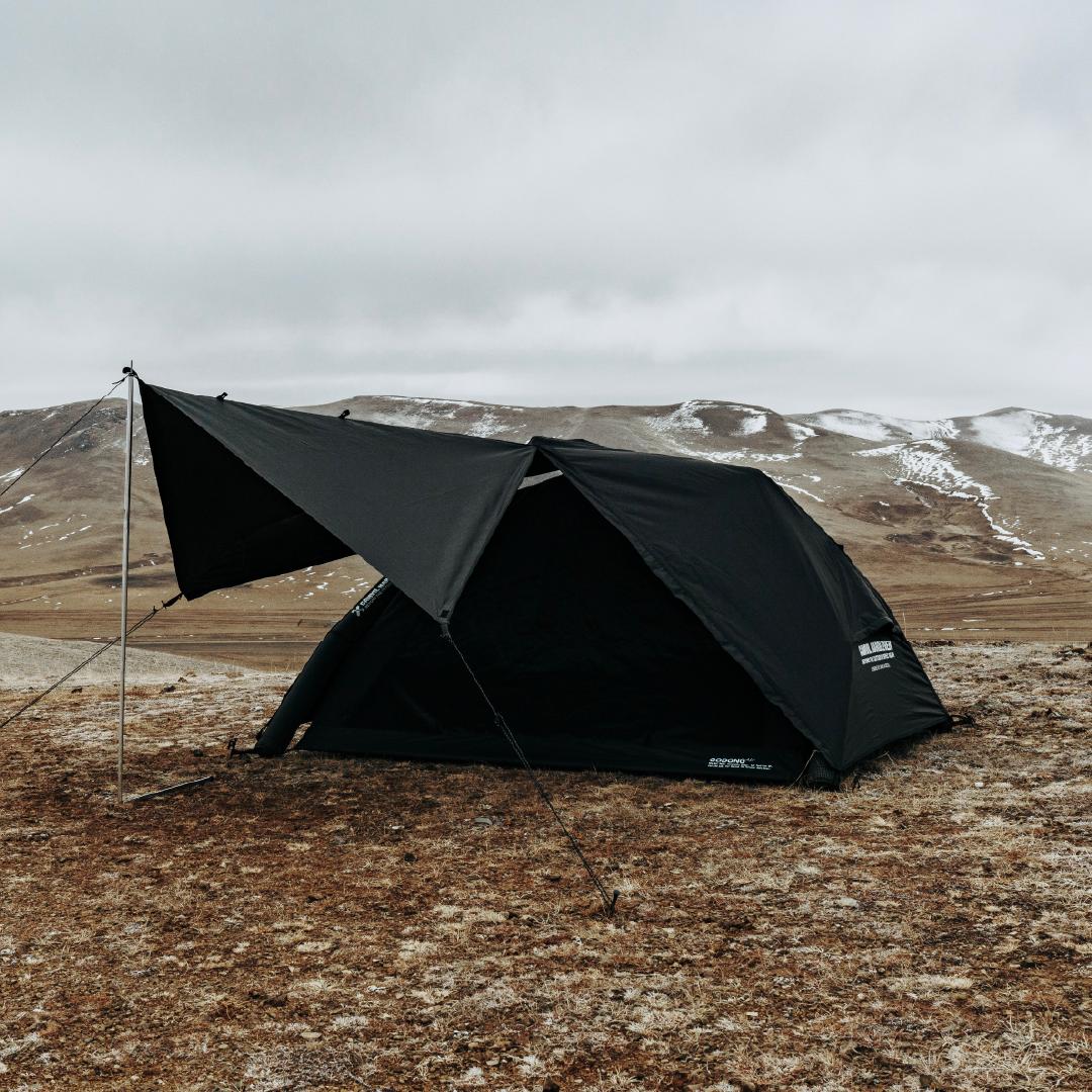 CAMVIL Godong Air Tent - Durable & Waterproof 2-Person Tent