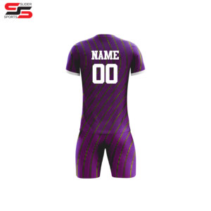Uniformes de fútbol al por mayor con tecnología de secado rápido y tratamiento anticontracción para equipos y jugadores - Product Image 6