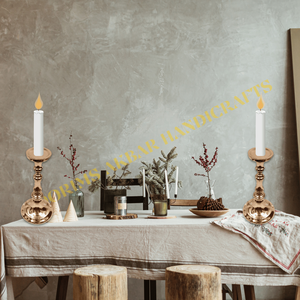 Bougeoir Sculptural en Aluminium Design pour Décoration d'Art Moderne Pièce de Déclaration Cadeau de Luxe Multi Pack en Vrac Vente en Gros - Product Image 4