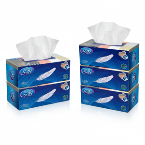 ทิชชู่เยื่อไม้บริสุทธิ์3ชั้นทิชชู่เนื้อนุ่มหรูหราสำหรับใช้ในบ้านและเชิงพาณิชย์ราคาถูกสะดวก - Product Image 5