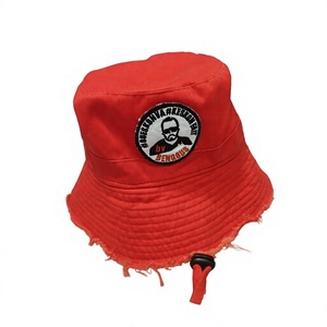 Chapeau Bob en Toile de Coton Kaki à Tiges Épaisses avec Sangle de Menton Réglable pour la Pêche, l'Été, Unisexe - Product Image 5