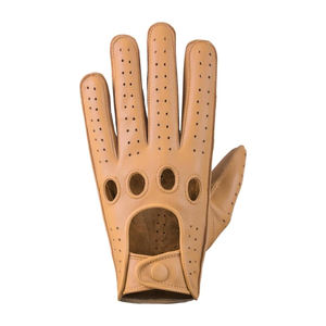 Gants de conduite en cuir véritable de haute qualité, en matériau durable, au Pakistan - Product Image 5