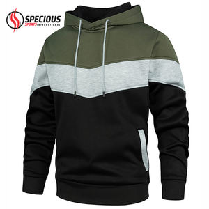 Sweat-shirt à capuche confortable, respirant, imperméable et coupe-vent pour l'hiver |   Sweat-shirt pour homme en coton, personnalisable, pour un usage quotidien, vente en gros - Product Image 6