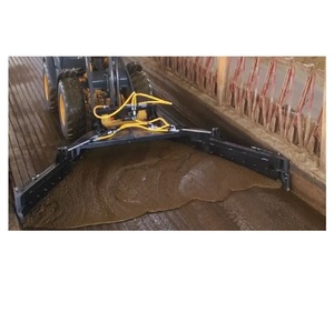 Adjustable Manure <b>Scraper</b> for Sale Cheap Multi Purpose Livestock <b>Cleaning</b> Best Price Heavy Duty Farm Machinery Supply - Product Image 3