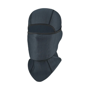Vente en gros Bonnet tricoté rayé Cagoule d'hiver avec masque uni couvrant tout le visage pour les sports d'extérieur - Product Image 3